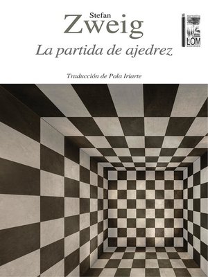 cover image of La partida de ajedrez